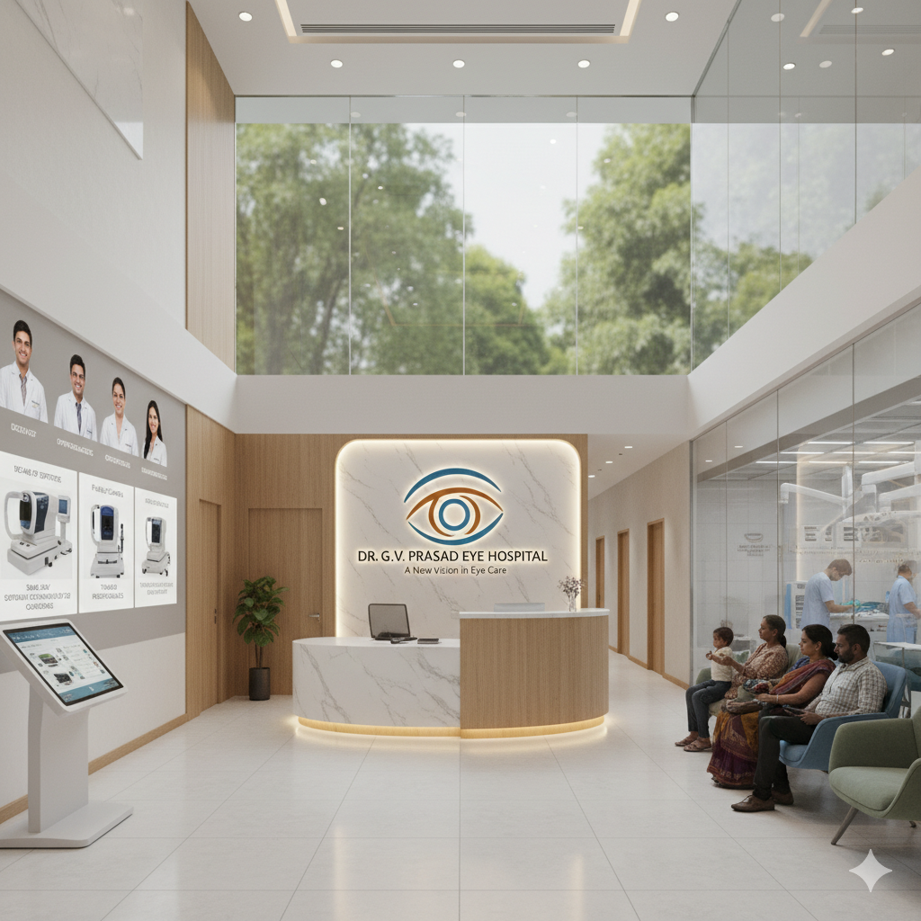 Modern Eye Care Facility